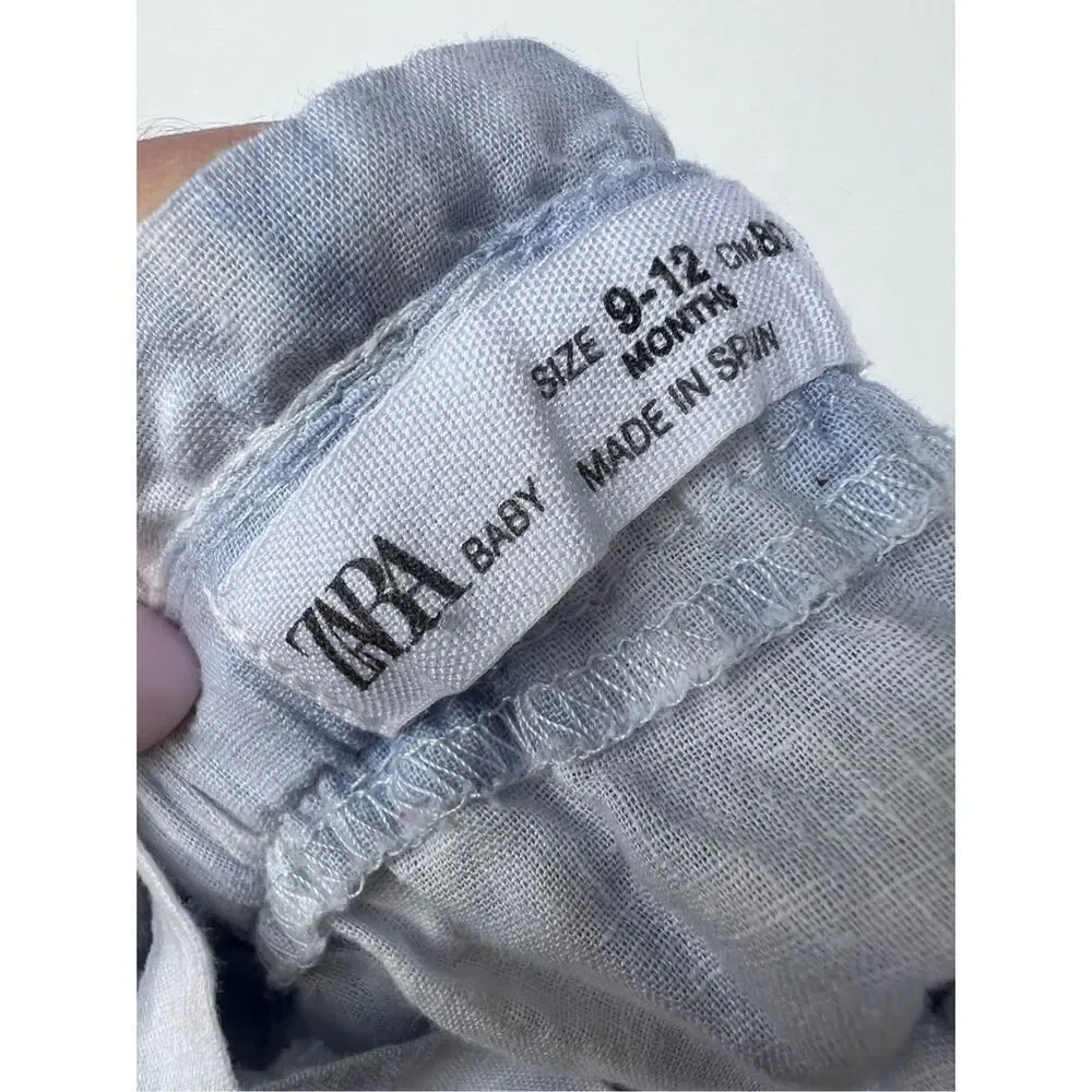 Zara Baby Tank Top size 9-12 months